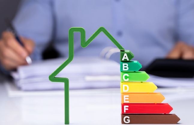 Symbolbild mit Energiescore für die Energieförderung Stäfa