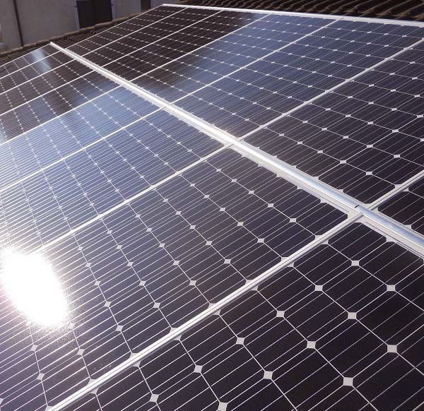 Solarpanels Photovoltaik